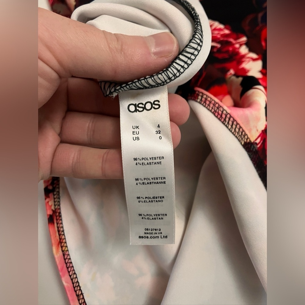 NWT ASOS petite bodycon dress - Picture 4 of 4